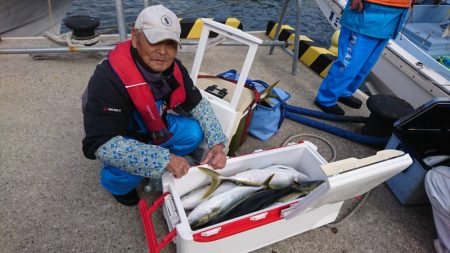 喜平治丸 釣果