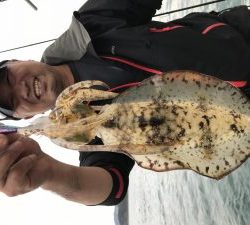 白墨丸 釣果