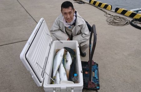 喜平治丸 釣果