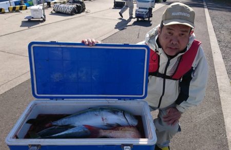 喜平治丸 釣果