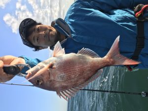 白墨丸 釣果