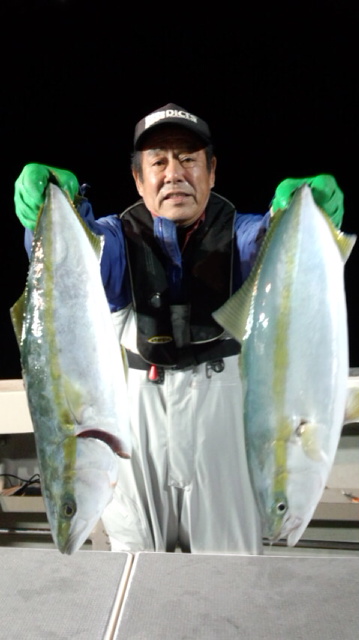 泰丸 釣果