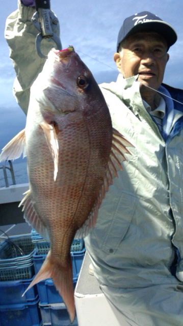 泰丸 釣果