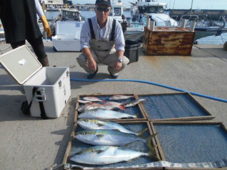 大進丸（愛知） 釣果