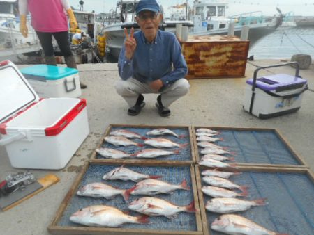 大進丸（愛知） 釣果