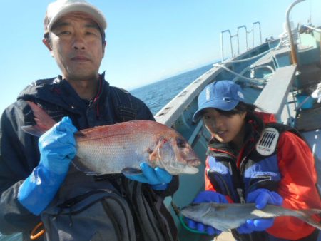 大進丸（愛知） 釣果