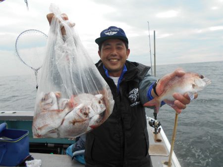 大進丸（愛知） 釣果