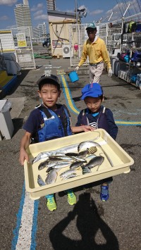 和歌山マリーナシティ釣り公園 釣果