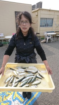 和歌山マリーナシティ釣り公園 釣果