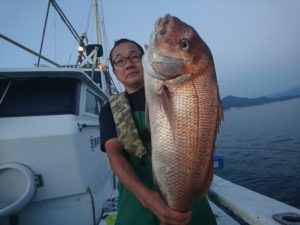 舵丸 釣果