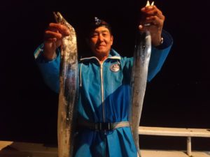 舵丸 釣果