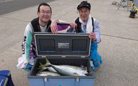 喜平治丸 釣果