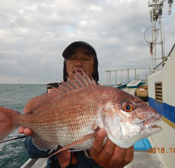 作十丸 釣果