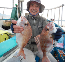 作十丸 釣果