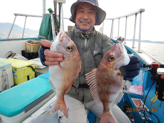 作十丸 釣果