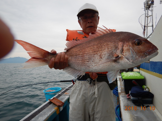 作十丸 釣果