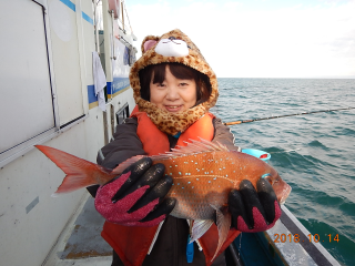 作十丸 釣果