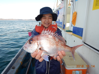 作十丸 釣果