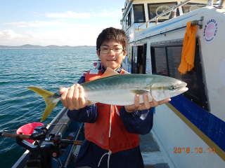 作十丸 釣果