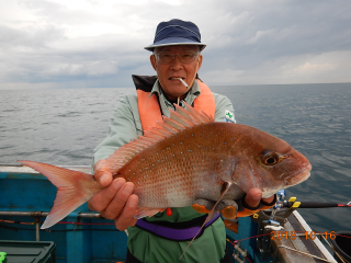 作十丸 釣果