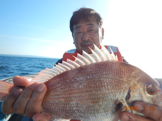 作十丸 釣果