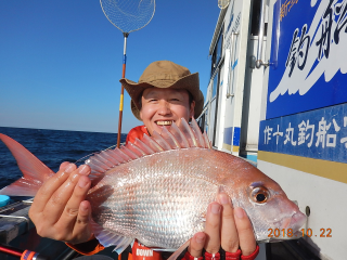 作十丸 釣果