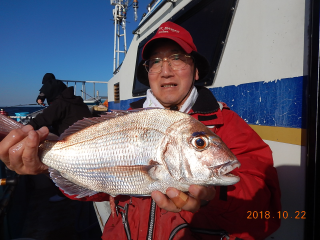 作十丸 釣果