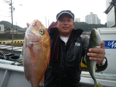 磯部釣船 直栄丸 釣果