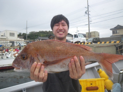 磯部釣船 直栄丸 釣果