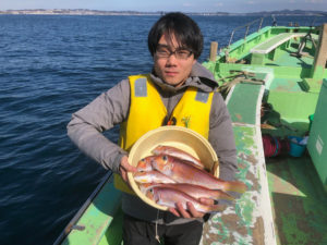 喜久丸 釣果