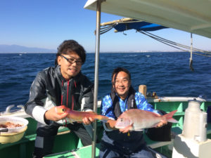 喜久丸 釣果