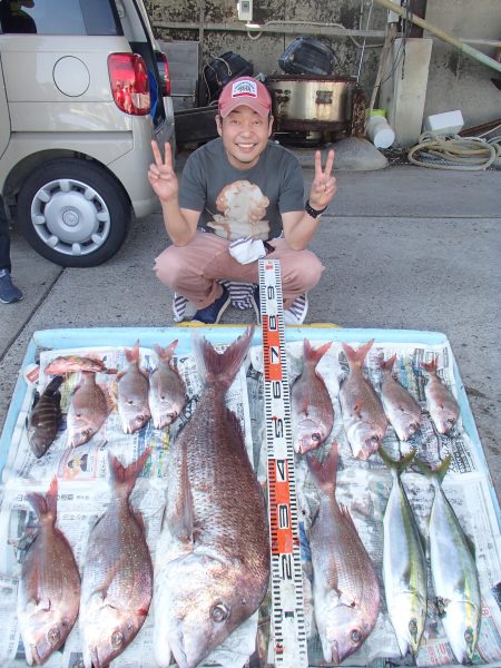 久六釣船 釣果