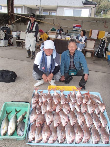 久六釣船 釣果