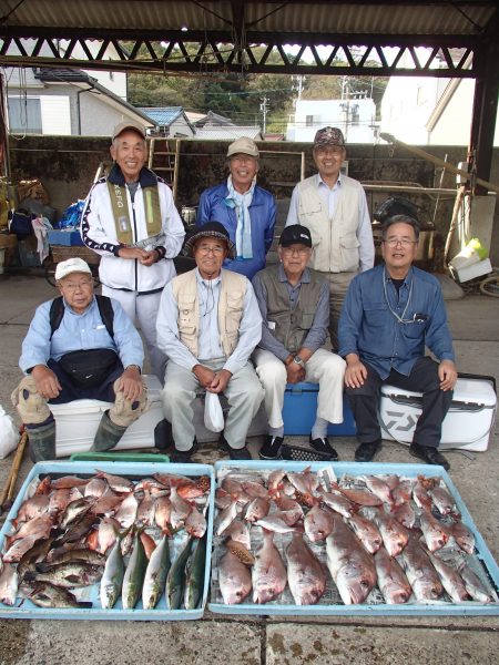 久六釣船 釣果