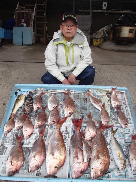 久六釣船 釣果