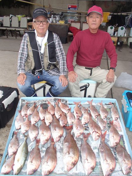 久六釣船 釣果