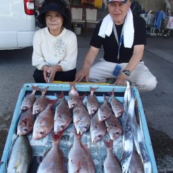 久六釣船 釣果