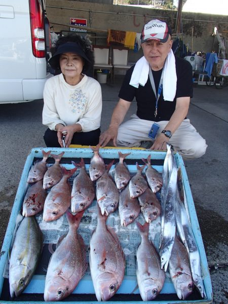 久六釣船 釣果