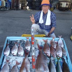 久六釣船 釣果