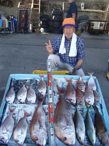 久六釣船 釣果