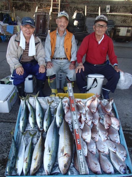 久六釣船 釣果