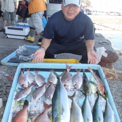 久六釣船 釣果