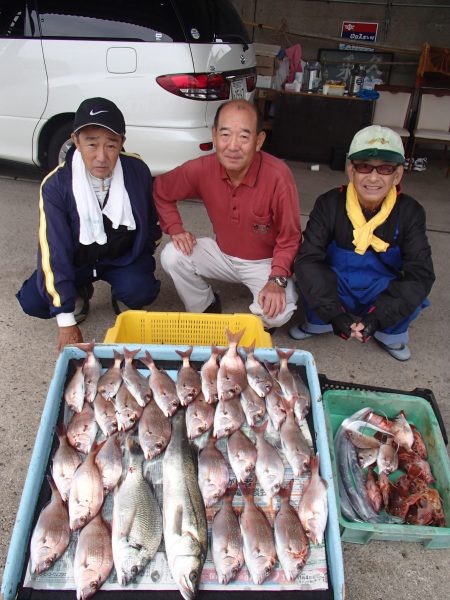 久六釣船 釣果