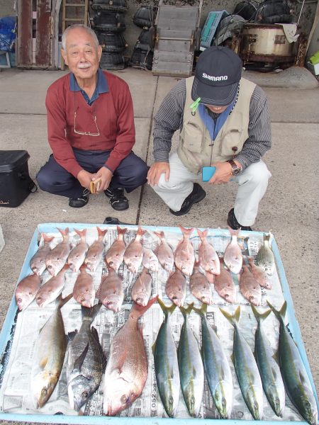 久六釣船 釣果