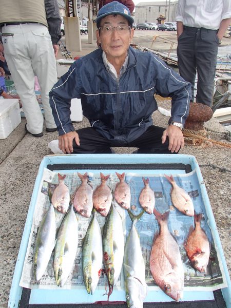 久六釣船 釣果