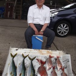 久六釣船 釣果