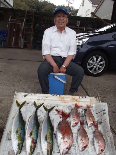 久六釣船 釣果