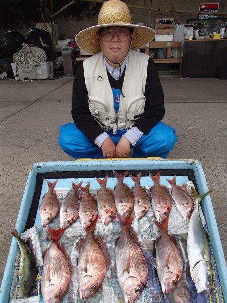 久六釣船 釣果