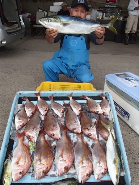 久六釣船 釣果