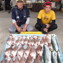 久六釣船 釣果